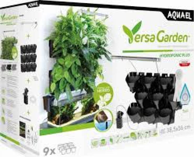 Pflanzenwand VERSA GARDEN HYDROPONIC PLUS